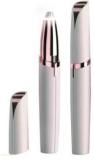 Jva Flawless Eyebrow Hair Remover For Women, Painless Eyebrow Trimmer, Facial Hair Removal, Electric Eyebrow Shaver With Light Cordless Epilator