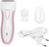 K Emey Professional Lady Cordless Rechargeable Hair Trimmer Cum Whole Body Hair Cutting Machine Cordless Epilator