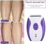 K Emey Rechargeable Shaver Washable Head Female Razor Epilator Cordless Epilator