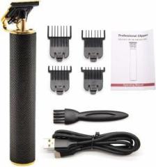 Kabeer Enterprises Maxtop t99 Professional Golden Metal Body Trimmer kit K211 Trimmer 120 min Runtime 4 Length Settings