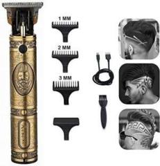 Kabeer Enterprises Maxtop t99 Professional Golden Metal Body Trimmer kit K25 Trimmer 120 min Runtime 4 Length Settings