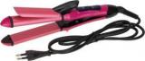 Kanantraders Hair Curler 2 In 1 Set Of Electric Hair Straightener & Hair Curler With Ceramic 2018 Hair Straightener