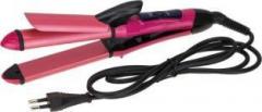 Kanantraders Hair Curler 2 in 1 Set of Electric Hair Straightener & Hair Curler with Ceramic 2018 Hair Straightener