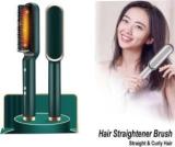 Kancha Hair Straightener Comb For Women & Men RP 093 Hair Straightener Brush