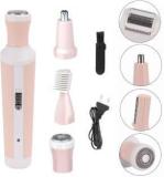 KE EMEI Professional & Personal Useful 4in1 Body Groomer Chargeble Hair Removal Epilator Shaver For Women