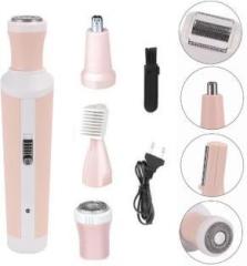 KE EMEI Professional & personal useful 4in1 body groomer chargeble hair removal epilator Shaver For Women