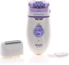 Keda KD 191A 2 in 1 Shaver & Cordless Epilator