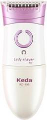 Keda KD 195 Shaver For Women