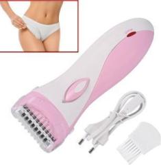 KEE MI Professional Women Lady Chargeable Waterproof Body Hair Remover Cordless Epilator