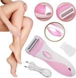 KEE MI Rechargeable Corded And Cordless Lady Shaver Hair Remover For Women Cordless Epilator