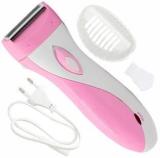 Keimi New 2in 1 Wet & Dry Shaver Ladies Epilator All Body Hair Groomer Shaver For Women, Men