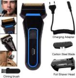 Keimy Professional High Quality Sidebruns Cordless Beard Foil Shaver For Men, Women