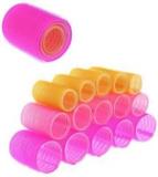 Kelley 18 Pieces Hair Rollers Three Sizes Hair Rollers Curlers Diy Styling Soft Curler Foam Tool Professional Roller Bendy Self Holding Sponge With Carry Bag Hair Curler