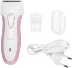 Kemei 5001 Personal Rechargeable cordless trimmer Shaver For Women Shaver For Women