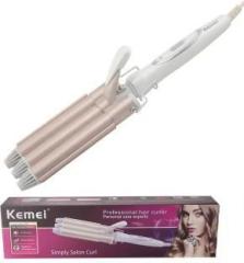 Kemei km 1010 simply salon hair curler QUALX KM 2209 Hair Styler