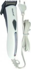 Kemei KM 201B Function on Direct Electric Plug In Hair Corded Trimmer for Men 45 minutes run time