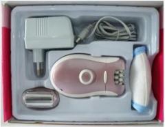 Kemei KM 2068 2 In 1 Electric Rechargeable Woman Epilator Beard Shaver Epilator for Body Cordless Epilator