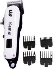 Kemei KM 232A PROFESSIONAL Hair Trimmer 120 min Runtime 4 Length Settings