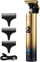 Kemei KM 252 USB PROFESSIONAL HAIR CLIPPER Trimmer 60 min Runtime 4 Length Settings