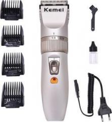 Kemei KM 27c Rotating Blade Cordless Trimmer for Men 45 minutes run time