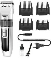 Kemei KM 27C Runtime: 60 min Trimmer for Men & Women