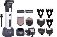 Kemei KM 3007 Corded & Cordless Trimmer for Men