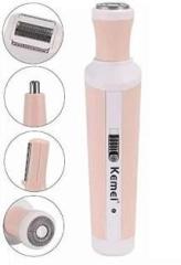 Kemei KM 3024 Professional Ladies Shaver Trimmer 45 min Runtime 2 Length Settings