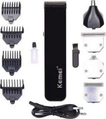 Kemei KM 3580 Grooming Kit Runtime: 45 min Trimmer for Men