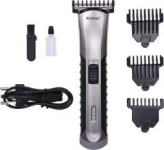 Kemei KM 528 Professional Hair Runtime: 45 min Trimmer for Men