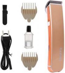 Kemei KM 621 Rechargeable Corded and Cordless Trimmer For Men Corded & Cordless Trimmer for Men & Women