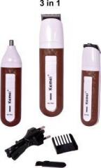 Kemei KM 704A Cordless Trimmer for Men