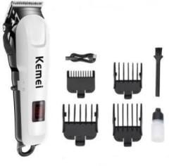 Kemei KM 809A Fully Waterproof Trimmer 120 min Runtime 4 Length Settings