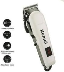 Kemei KM 809A. Professional Hair Trimmer 240min runtime: 240 min Trimmer for Men & Women