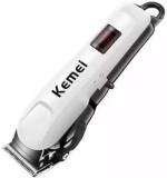 Kemei KM 809A RECHARGEABLE HAIR CLIPPER & TRIMMER 240 Min Runtime 4 Length Settings