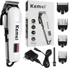 Kemei KM 809 Trimmer 120 min Runtime 4 Length Settings