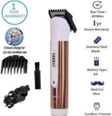 Kemei KM Brown Trimmer For Men