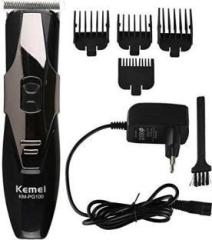 Kemei KM PG 100 RawnRich Trimmer 90 min Runtime 4 Length Settings