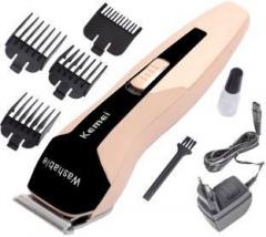 Kemei professional hair clipper Runtime: 30 min Trimmer for Men