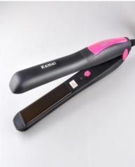 Kemei Professional Slim Ceramic Glossy Hair Styling Straightener Hair Straightener