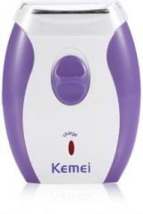 Kemei Stylish Portable KM 280R Electric Shaver For Women