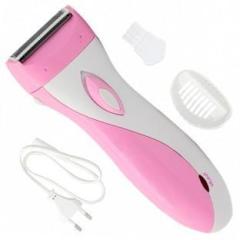 Kemeyy New Professional Rechargeable Woman Shaver Epilator Hair Removal Razor Trimmer Cordless Epilator