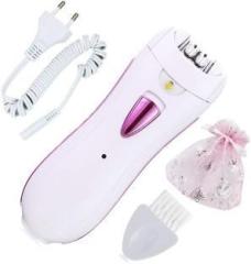 Keym Rechargeable High quality Lady Shaver For Body Armpit Bikini Line Epilator Cordless Epilator