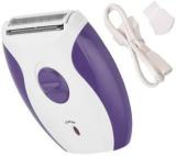 Kmi New Portable Lady Hair Shaver Rechargeable Body Hair Remover Device Cordless Epilator