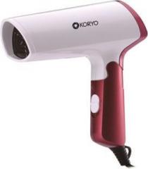 Koryo By KHD1000 1000W Women's White & Red Hair Dryer