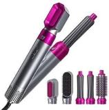 Kritam Dryer, Hot Air Blower Styler & Volumizer 5 In 1 Hair Brush, Electric Hair Curler Hair Styler