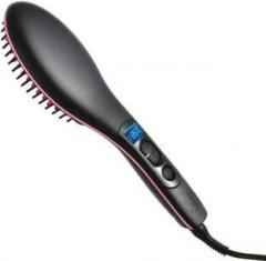 Kritam Simply Straight Ceramic Brush bruse258 Hair Straightener Brush