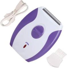 Kwmy New Good quality Low Noise Cordless heavy duty Lady Full Body Use grooming kit Cordless Epilator