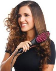 Laxmi Narayan Hair Straightener simply Simply Fast Ceramic Brush with LCD Display Straightener Hair Straightener Brush Hair Straightener