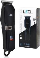 Lepl L1 108 Smart Professional Hair Trimmer with Led Display Trimmer 90 min Runtime 4 Length Settings