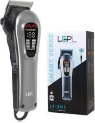 Lepl L1 201 Smart Professional Hair Clipper with Led Display, Taper lever, Hair Trimmer 180 min Runtime 6 Length Settings